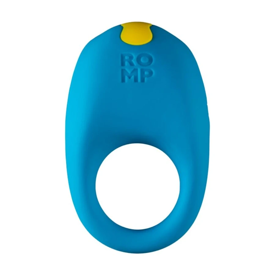 ROMP - JUKE SILICONE PENIS RING WITH CLITORAL STIMULATION VIBRATOR